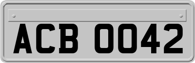 ACB0042