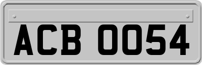 ACB0054
