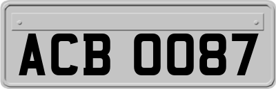 ACB0087