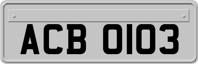 ACB0103