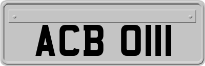 ACB0111