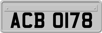 ACB0178