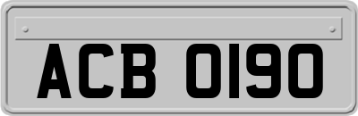 ACB0190