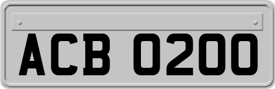 ACB0200
