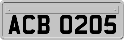 ACB0205