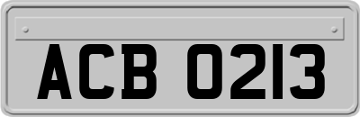 ACB0213