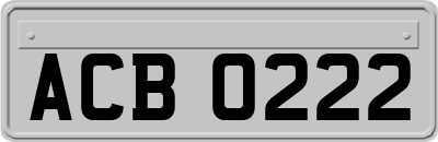 ACB0222