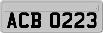 ACB0223