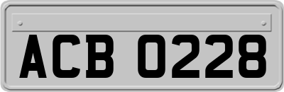 ACB0228