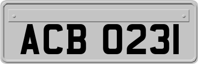 ACB0231