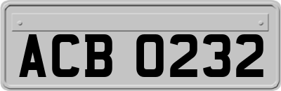 ACB0232