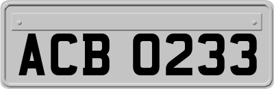 ACB0233