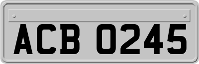 ACB0245