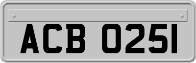 ACB0251