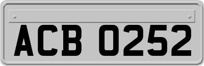 ACB0252