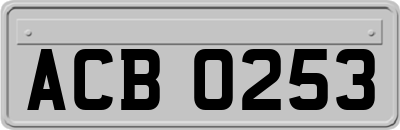 ACB0253