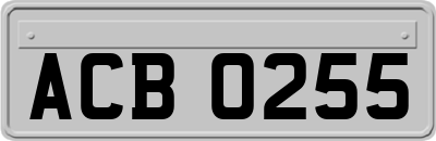 ACB0255