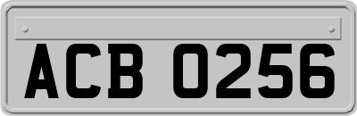 ACB0256