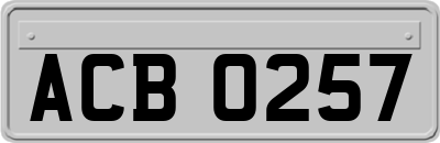 ACB0257