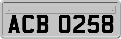 ACB0258
