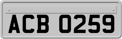 ACB0259