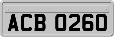 ACB0260