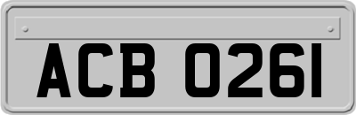 ACB0261