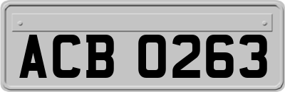 ACB0263
