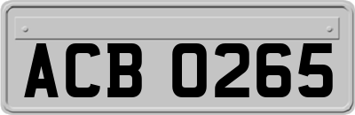 ACB0265