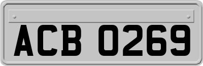 ACB0269