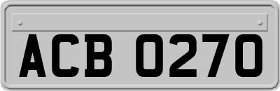 ACB0270