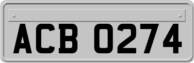 ACB0274