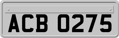 ACB0275