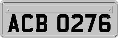 ACB0276