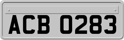 ACB0283