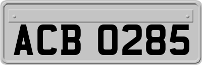 ACB0285