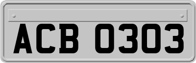 ACB0303
