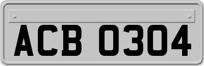 ACB0304