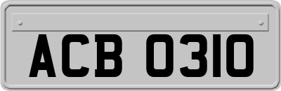 ACB0310