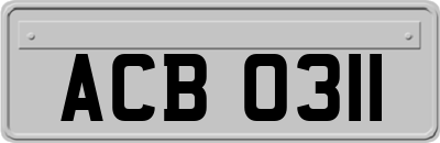 ACB0311