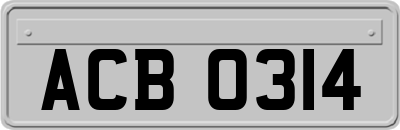 ACB0314
