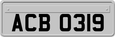 ACB0319