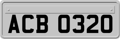 ACB0320