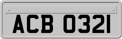 ACB0321