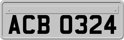 ACB0324