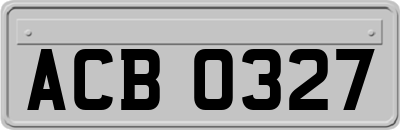 ACB0327