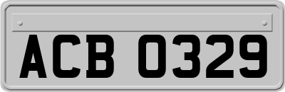 ACB0329