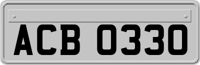 ACB0330