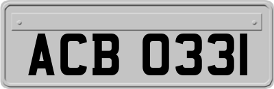 ACB0331