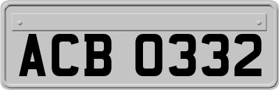 ACB0332